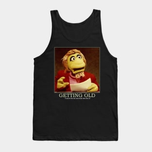 1981 GETTING OLD Tank Top